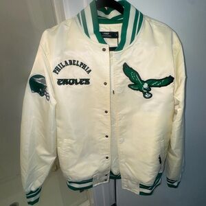 NWT Philadelphia Eagles Varsity Jacket